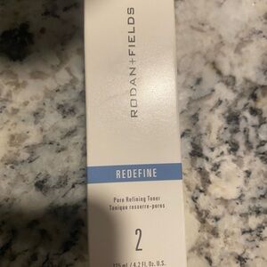 Rodan + Fields Redefine Toner with Blue Accent